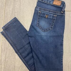 GUESS skinny jeans.